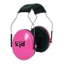 Peltor 90553 Junior Earmuff, Pink