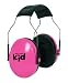 Tools & Hardware : Peltor 90553 Junior Earmuff, Pink