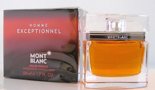 Mont Blanc Homme Exceptionnel Eau de Toilette Spray 50 ml Neu OVP in Folie Preisvergleich