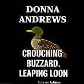 Crouching Buzzard, Leaping Loon | [Donna Andrews]