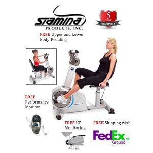 Stamina Elite Total Body Ergometer