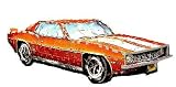 3D 1969 Camaro Classic Car Puzzle 282pc