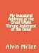 My Inaugural Address at the Great White Throne Judgment of the Dead