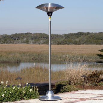 Round Halogen Patio Heater - Grandin Road