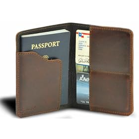 Buy A Leather Passport Holder Wallet They'll Fight Over When You're Dead by Saddleback Leather Co.