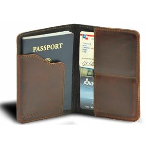 Buy A Leather Passport Holder Wallet They'll Fight Over When You're Dead by Saddleback Leather Co.