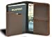 A Leather Passport Holder Wallet