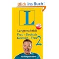 Langenscheidt Frau-Deutsch / Deutsch-Frau 2 - f�r Fortgeschrittene