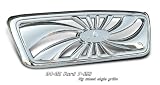 04-08 Ford F150 Fly Wheel Style Grill Shell Chrome