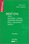 Droit civil : Tome 1, Personnes, famille, personnes prot�g�es, biens, obligations, s�ret�s