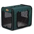 Midwest Canine Camper Double Door Soft Sided Crate, 12 Inches by 10 Inches by 10 Inches