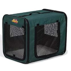 Midwest Canine Camper Double Door Soft Sided Crate, 12 Inches by 10 Inches by 10 Inches