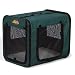 Midwest Canine Camper Double Door Soft Sided Crate, 12 Inches by 10 Inches by 10 Inches