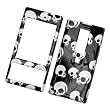HTC Touch Pro CDMA Raphael XV6850 Verizon Snap-on Protector Hard Case Image Cover Skull Design