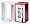 DKNY Ladies Watch with Leather and Diamante Phone Charm - NY4245