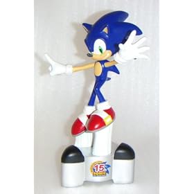 Sonic the Hedgehog Limited Edition 15th Anniversary Figure by Sonic
