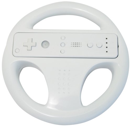 Childrens Toyshop  Video Games : Wii Racing Wheel (Wii)