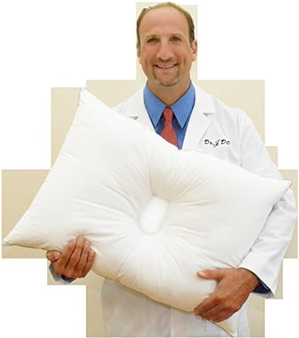 Dr. J's Sleep Solution Ultimate Bed Pillow-Jumbo size 20" x 28"