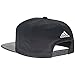NCAA Men's Flat-Brim Snapback Cap (Black)