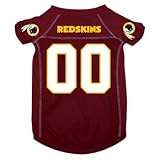 Washington Redskins Pet Jersey, X-Large