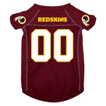 Washington Redskins Pet Jersey, Medium