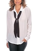 La Bella Donna Blusa Dolly + Foulard (Blanco)