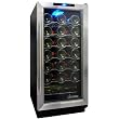 Vinotemp VT-TC32SB 32-Bottle Wine Cooler with Digital Display