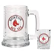 Boston Red Sox Boilermaker Set - Primary Logo MLB Baseball