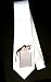 Party Decoration Necktie with german, jumping, dog, barrier, shepherd