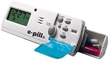 e-pill MEDglider Medport System 1. 4 Alarm Pill Box Talking Timer. DAILY Medication Manager.
