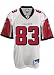 Atlanta Falcons Alge Crumpler Sale Replica NFL Equipment Youth White Jersey, Size= Small