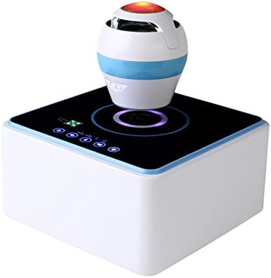 ReFeng F1 Portable Wireless Bluetooth Floating Levitating Maglev Speaker(White)