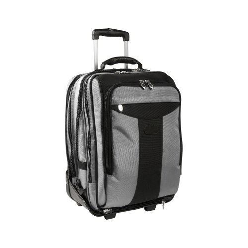 McKleinUSA Division 70783 R Series 17-Inch Detachable-Wheeled Laptop Backpack (Silver)
