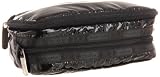LeSportsac Kevyn Travel Kit,Black Patent,One Size