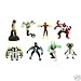 Ben 10 Figurines set of 8.