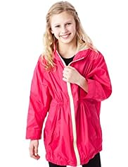 Limited Lightweight Hooded Shower Resistant Poncho Mac