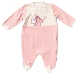 Sterntaler 76888 - Schlaf-Overall Flora, Farbe: rosé