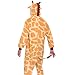 Silver Lilly Unisex Adult Pajamas - Plush One Piece Cosplay Giraffe Animal Costume