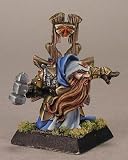 Eigenschaften Reaper Miniatures 14039 / Reaper Miniatures 14039 - Warlord - Thengil Eisenzunge, Priester - Zinnminiatur