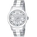 Esprit Damenarmbanduhr filled crest  white 4441400