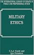 Military Ethics (The International Library of Essays in Public and Professional Ethics)