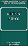 Military ethics