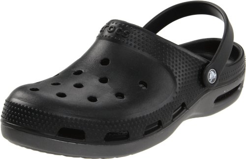 Crocs Unisex-Adult Duet Plus Backstrap Sandal Black/Graphite 12212-02S-250 9 UK