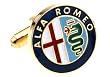 Alfa Romeo Logo Automotive Car Cufflinks cuff links