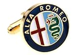 Alfa Romeo Logo Automotive Car Cufflinks cuff links
