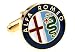 Alfa Romeo Logo Automotive Car Cufflinks cuff links