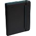 Targus Truss Leather Carrying Case with Stand for Apple iPad 16GB, 32GB, 64GB WiFi and WiFi + 3G  THZ022US (Black/Turquoise Interior)