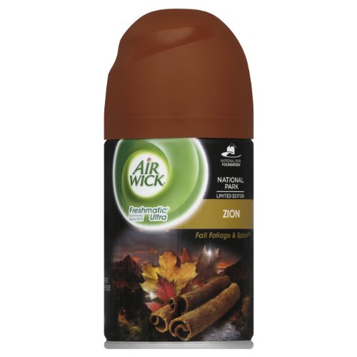 Air Wick Freshmatic Automatic Spray Air Freshener, National Park Collection, Zion, 1 Refill, 6.17 Ounce