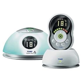 Tomy Digital Plus Monitor TD350 Digital Baby Monitor