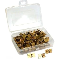 100 Assorted Pendulum Suspension Springs German Clock Repair Parts